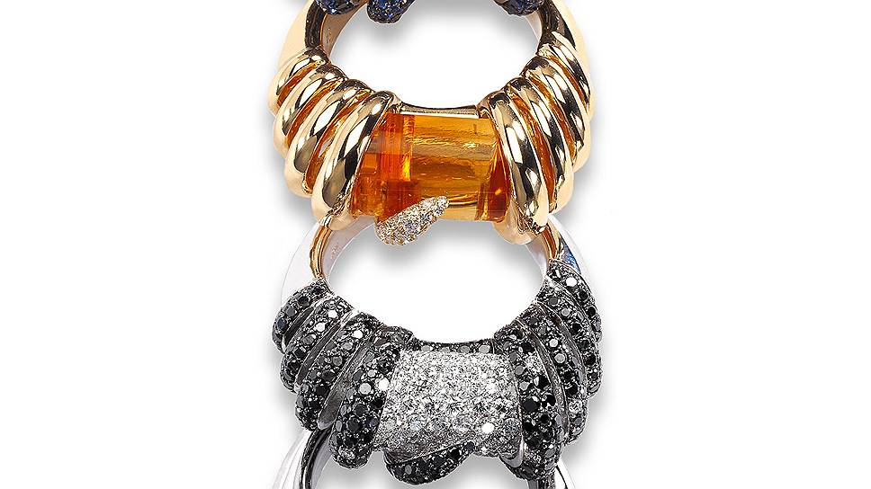de Grisogono, кольца High Jewellery, 2007