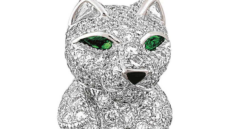 Брошь Cartier