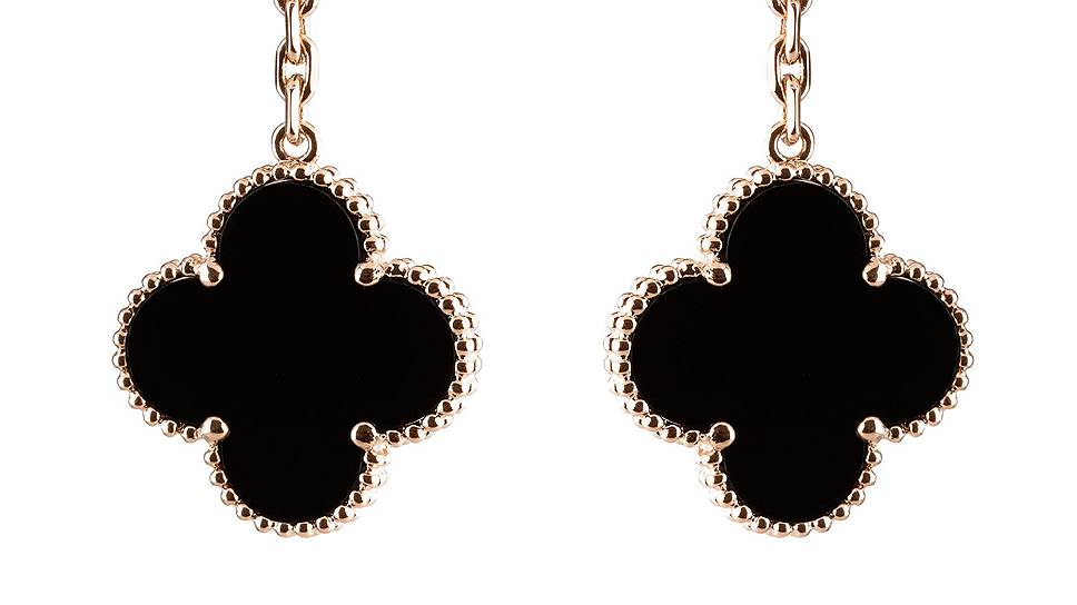Серьги Van Cleef & Arpels