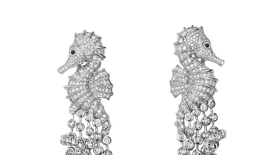Серьги Chopard. Коллекция Animal World