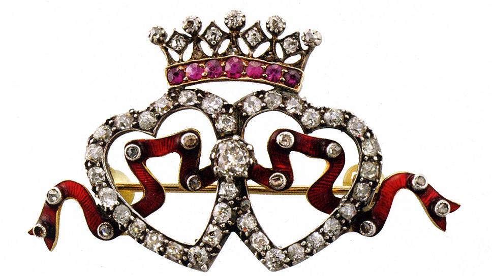 Брошь Chaumet