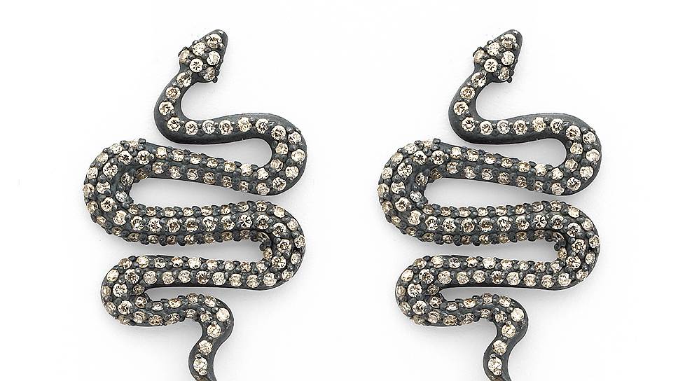 Серьги Sara Weinstock Jewelry