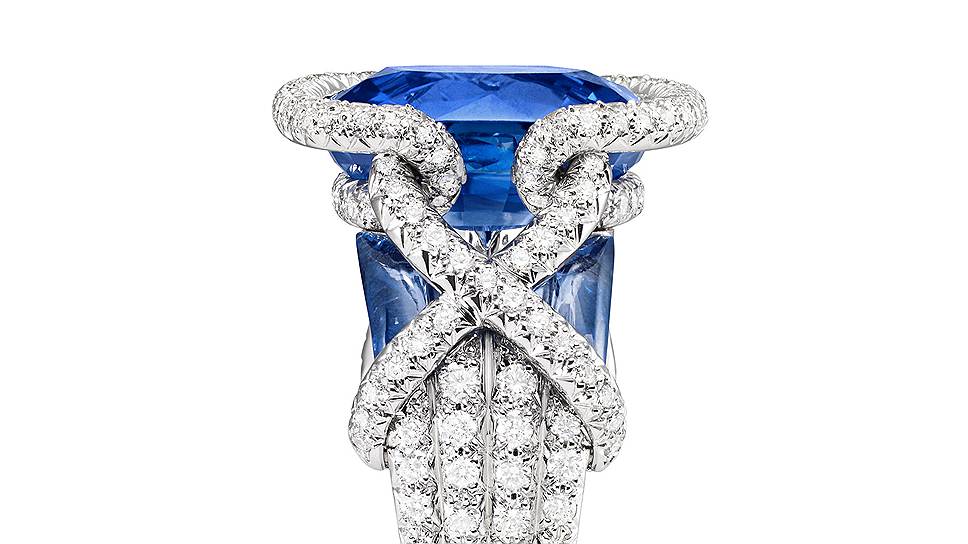 Кольцо Chaumet Liens Haute Joaillerie