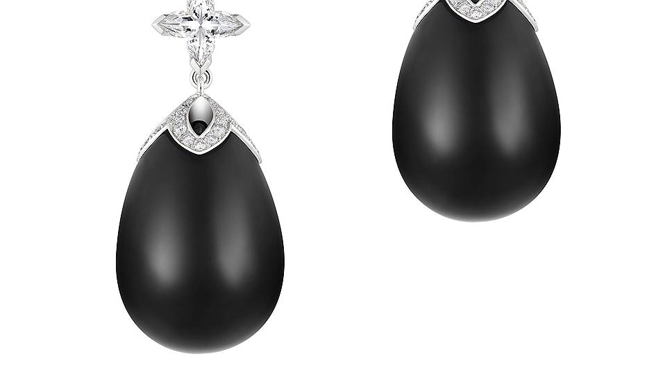 Серьги Chain Attraction Louis Vuitton