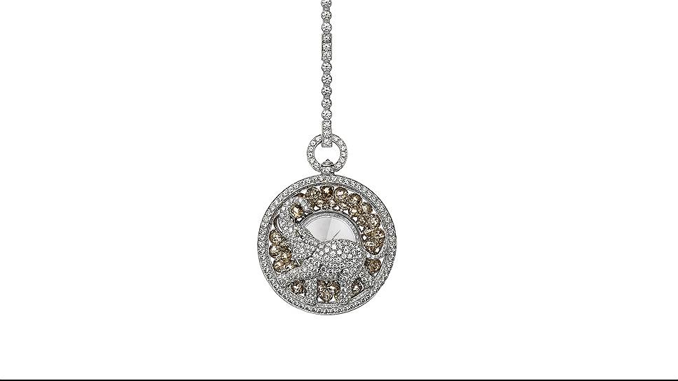 Cartier / Les Heures Fabuleuses Elephant Pocket Watch