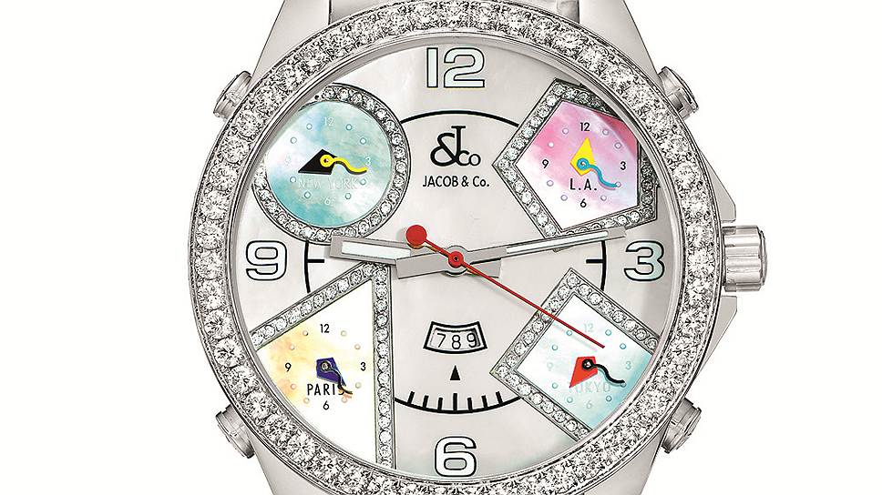 Jacob & Co, Five Time Zones