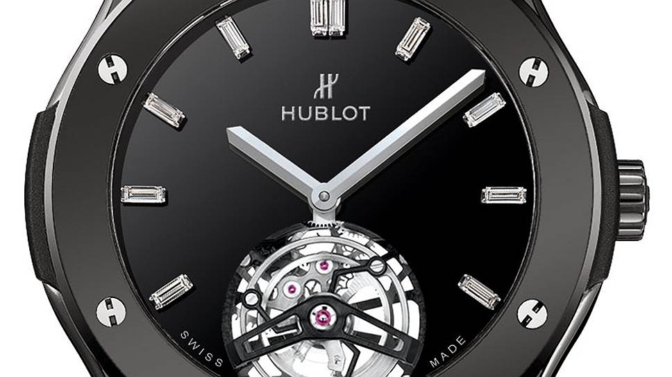 Hublot / Classic Fusion Tourbillon Night-Out
