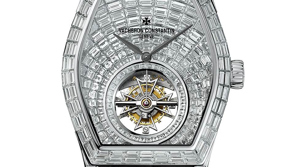 Vacheron Constantin, Malte Tourbillon High Jewellery, 2014