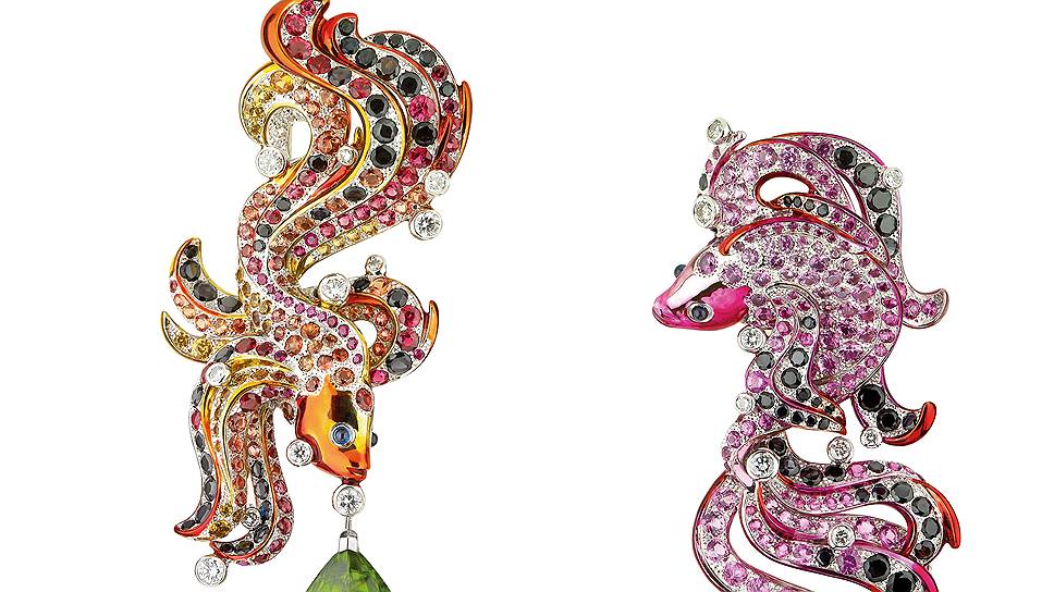 Серьги Dior