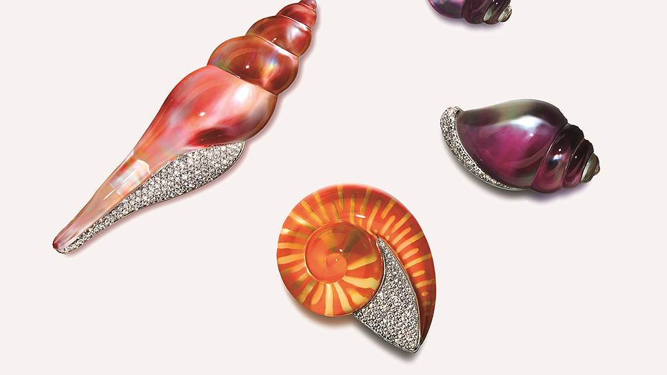 Брошь Vhernier \ Sublime by Bosco