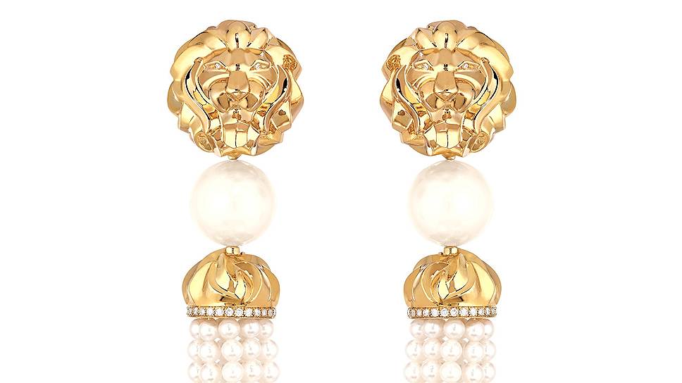 Серьги Chanel