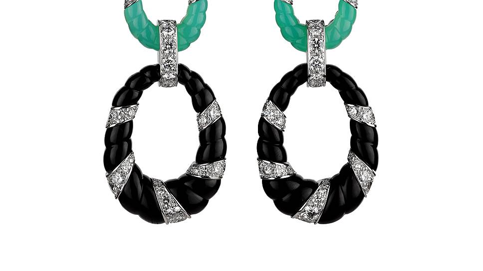 Серьги Boucheron