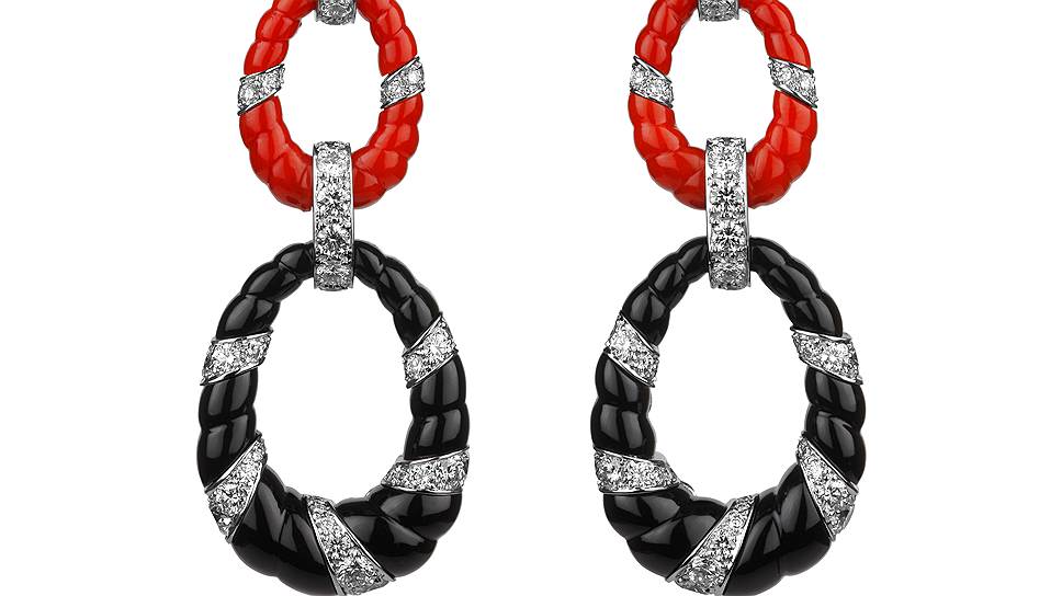 Серьги Boucheron