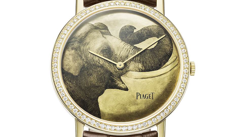 Piaget, Mythical Journey