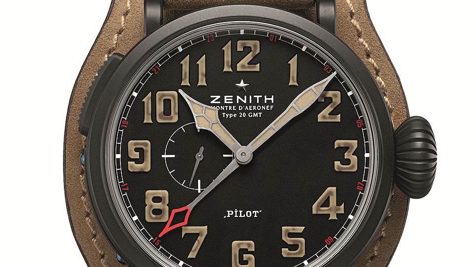 Zenith, Pilot d`Aeronef Type 20 GMT, 2014