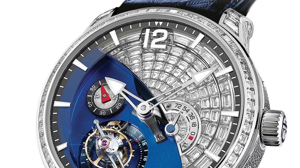 Greubel Forsey, Tourbillon 24 Secondes Platine, 2014