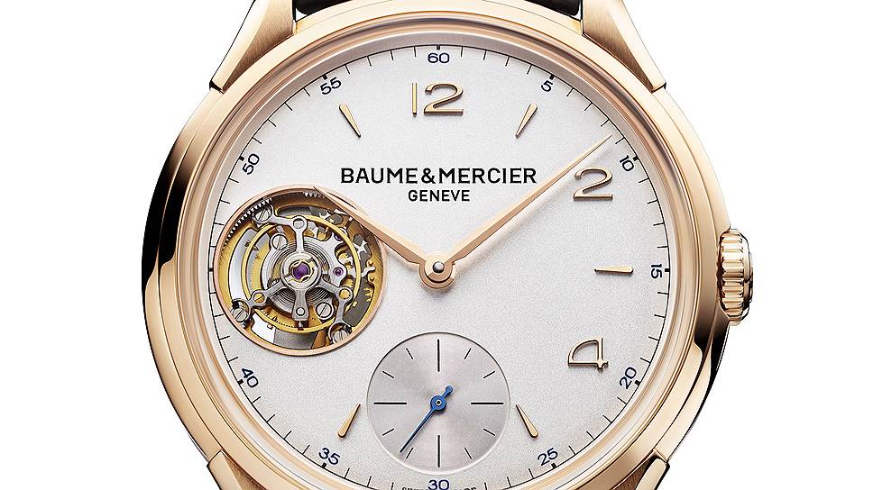 Baume & Mercier, Clifton 1892 Flying Tourbillon