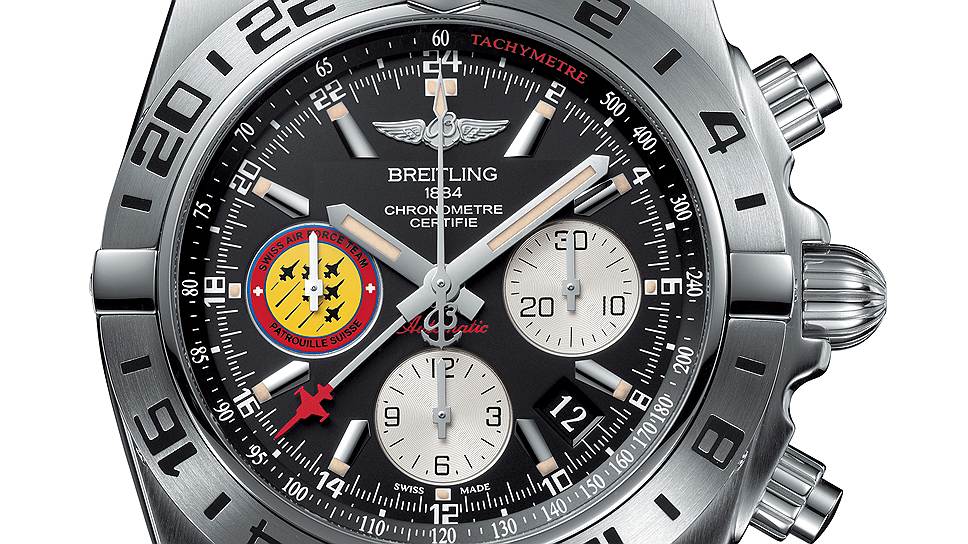 Breitling в честь швейцарских пилотов