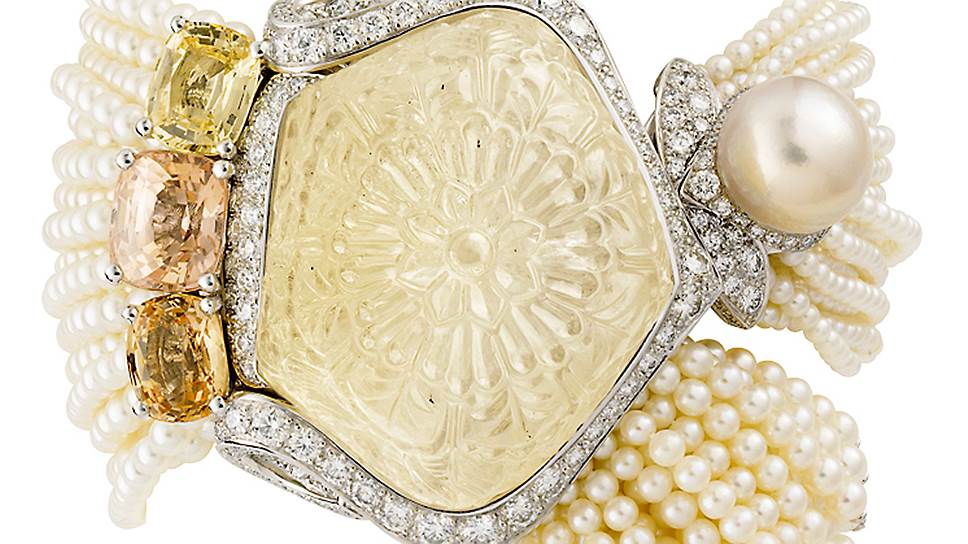 Браслет Cartier в индийском стиле, 2009  