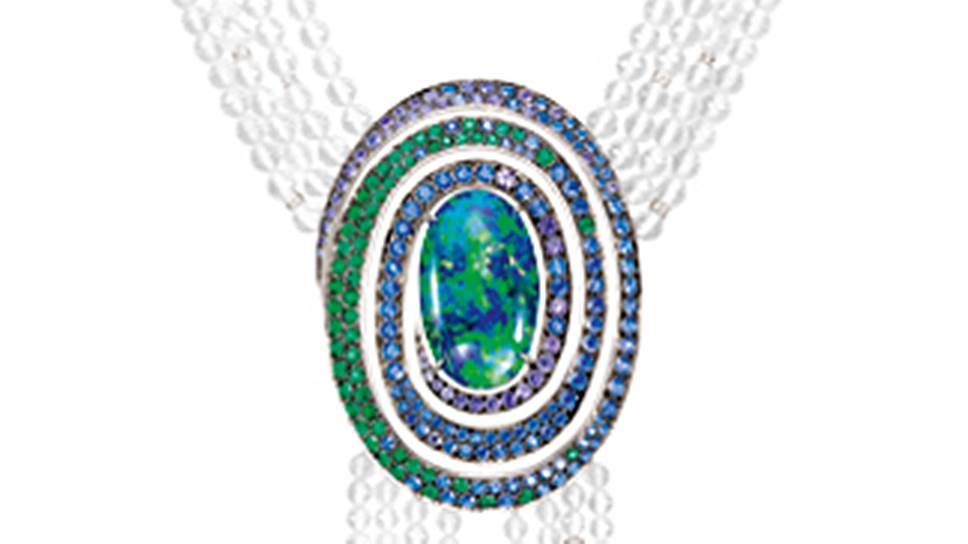 Колье Boucheron, 2009  