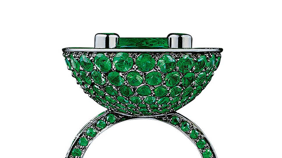 Кольцо Boucheron, 2007  