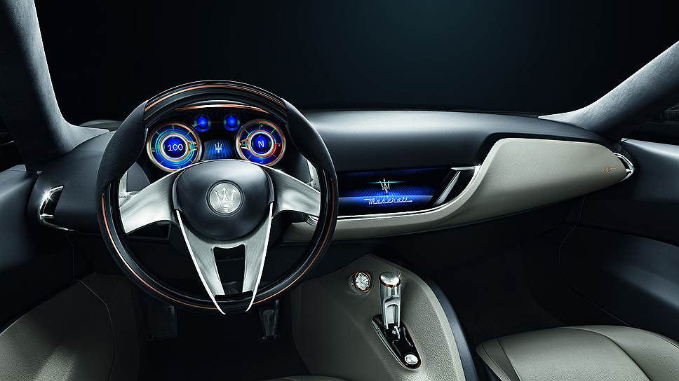 Салон Maserati Alfieri