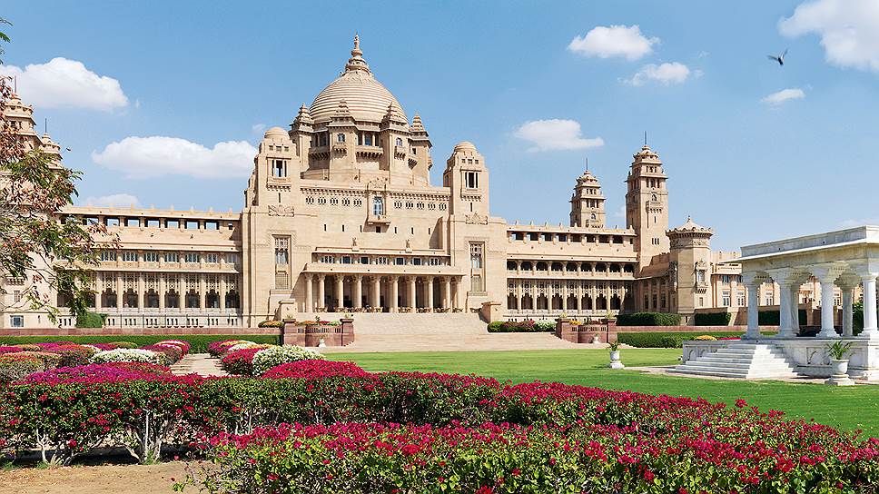 Umaid Bhawan в Джодхпуре  
