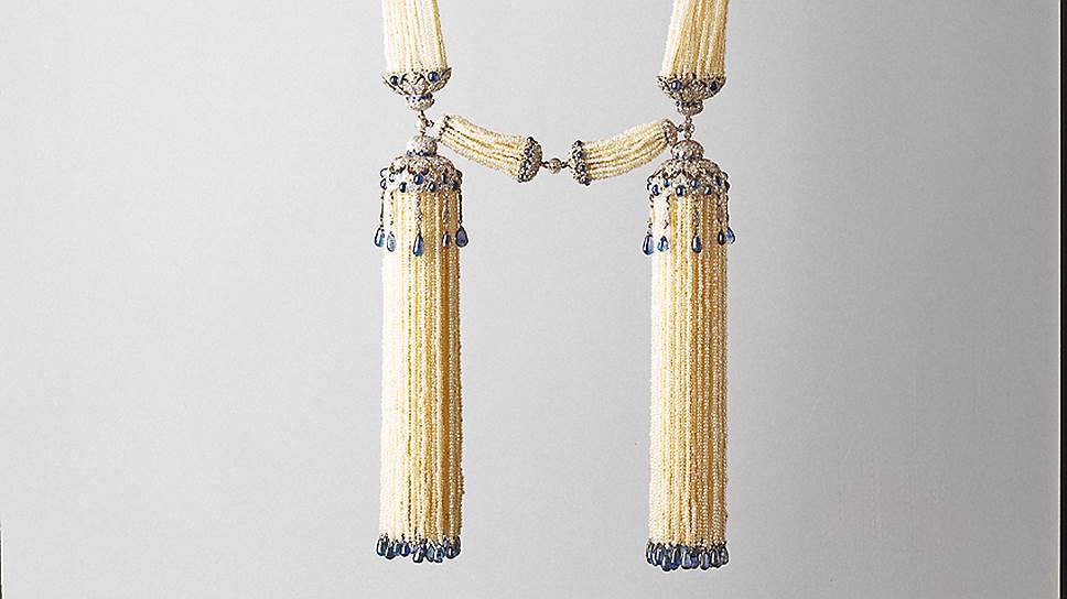 Эскизы индийских драгоценностей Chaumet, 1920  