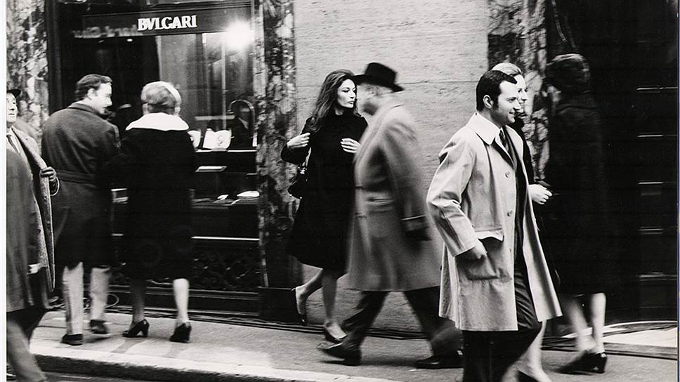 Via dei Condotti, архивный кадр