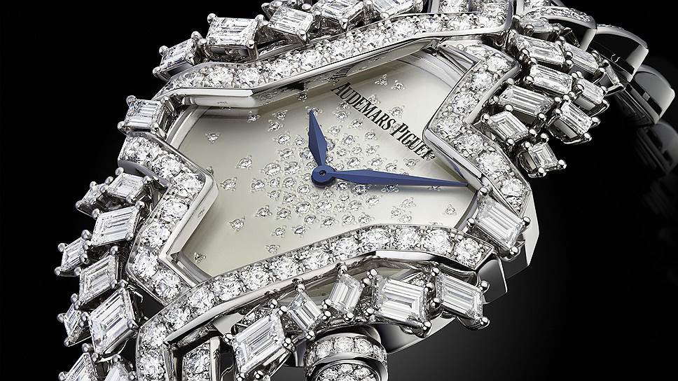 Audemars Piguet. Часы Haute Joaillerie 28,5 mm, золото, бриллианты, Carillon
