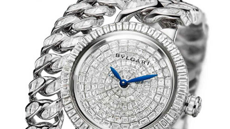 Часы Catene High Jewelry, золото, бриллианты