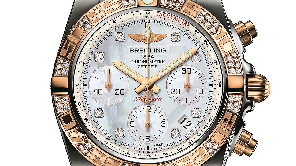 Современные модели Chronomat 41
