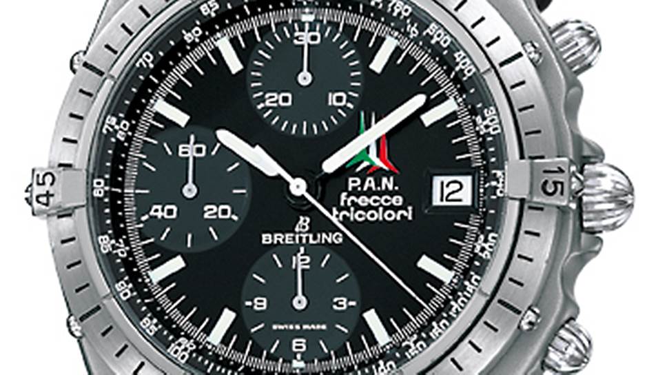 Модель Chronomat Frecce Tricolori, 1984 год