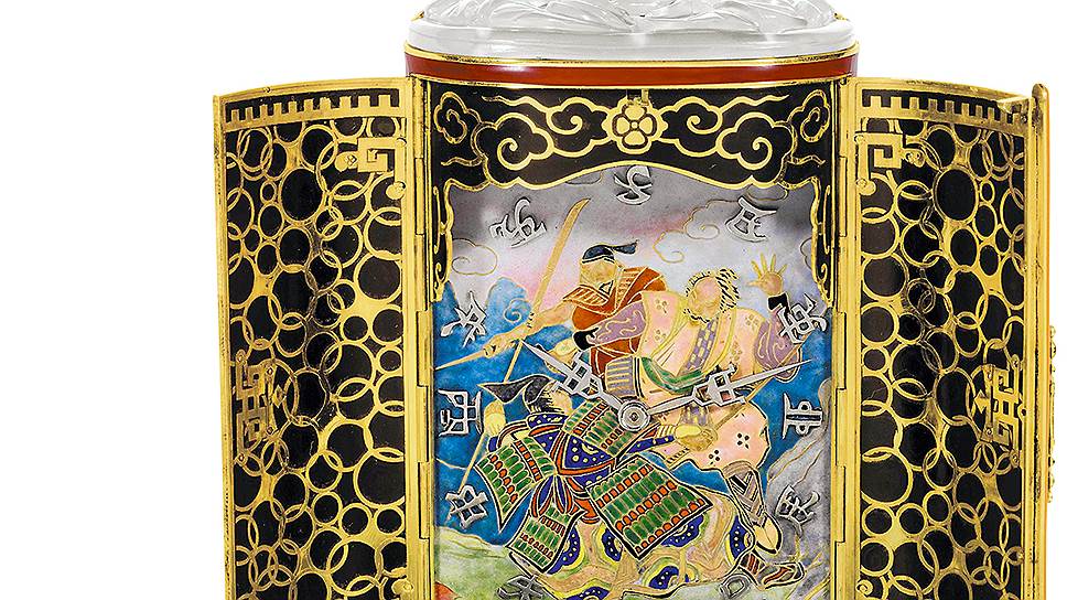 Vacheron Constantin Часы Chinoiserie, около 1926 года, проданы на торгах Antiquorum в марте 2012 года