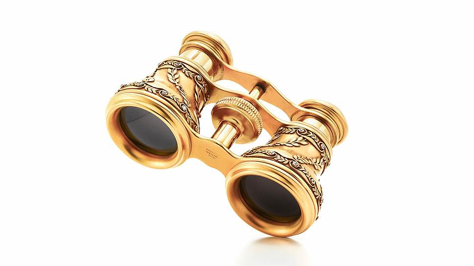 Tiffany & Co. Театральный бинокль, золото, 1890-е годы