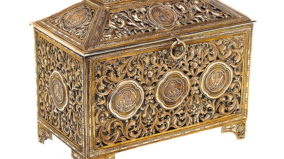 Bvlgari Шкатулка, серебро, 1905 год