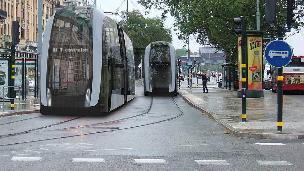В 2007 году компания Alstom предложила мэрии Стокгольма проект двухэтажного трамвая. Но он оказался слишком революционным — и так и не был реализован