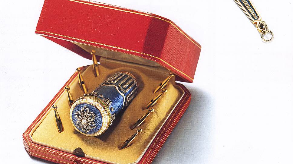 Cartier, лорнет, Париж, 1907