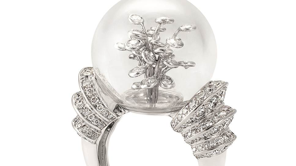 Кольцо Boucheron