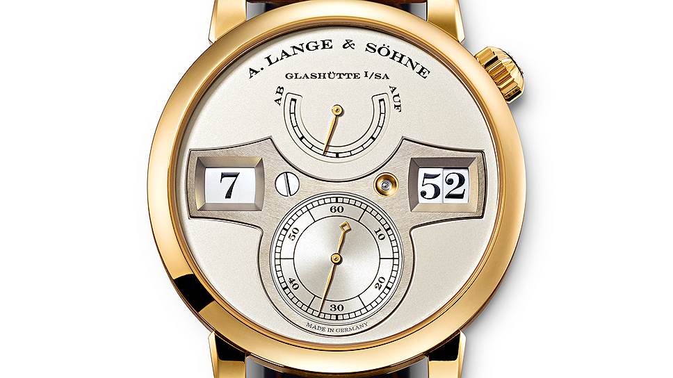 A.Lange & Sohne Zeitwerk, 2014 