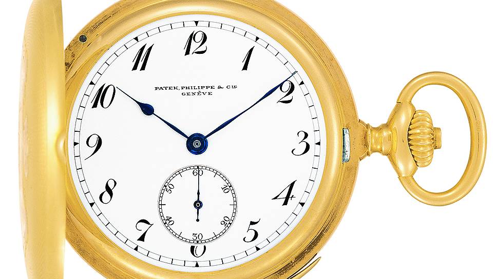 Patek Philippe, золотые карманные часы, 1909