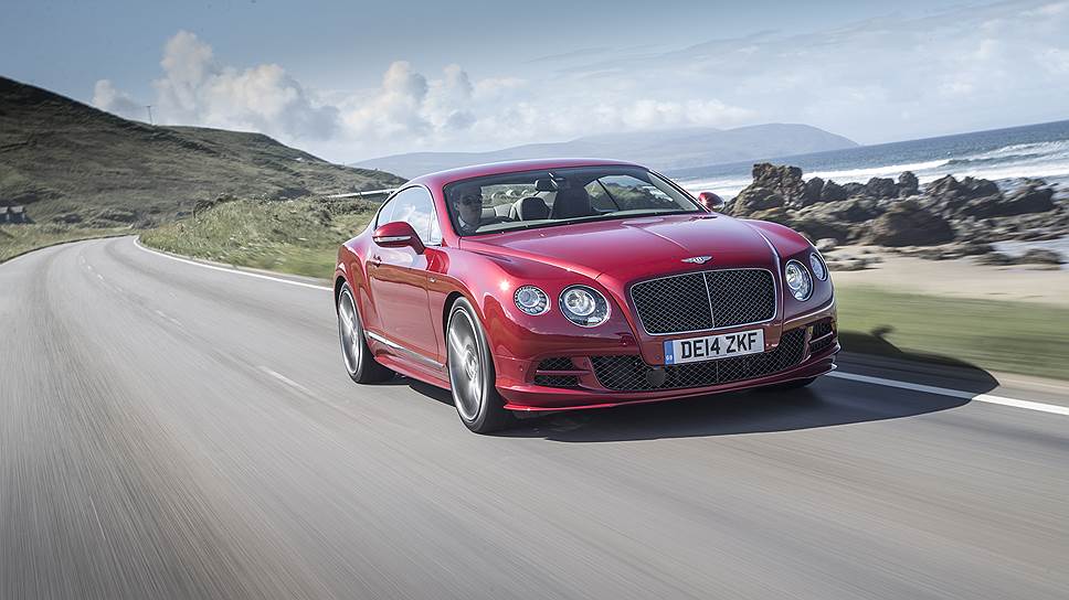 Компания Vertu будет комплектовать связью гражданские болиды Bentley Continental GT 