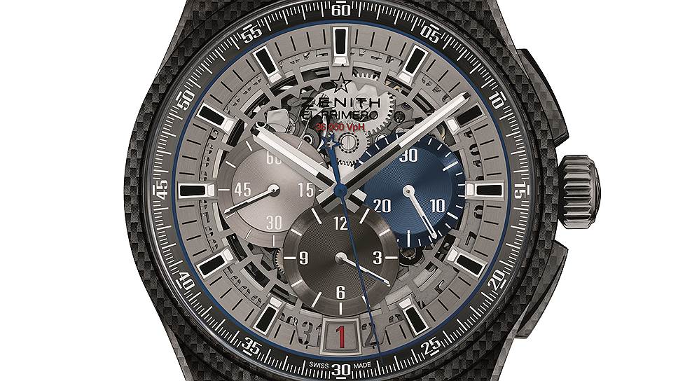 Zenith, El Primero Lightweight, 2014 