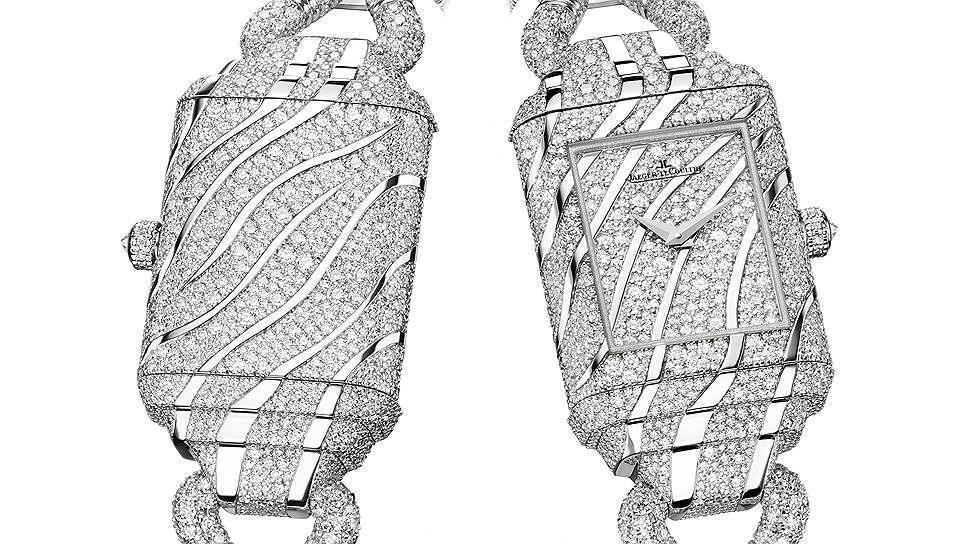 Jaeger-LeCoultre, Hybris Artistica, Reverso Cordonnet, 2014 