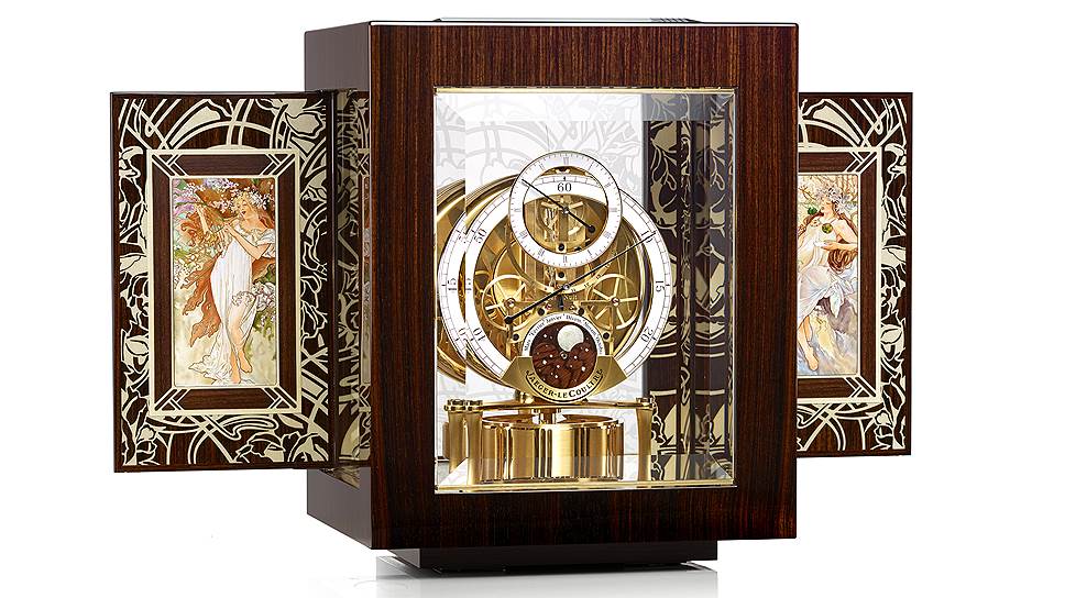 Jaeger-LeCoultre, Hybris Artistica, Atmos Marqueterie, 2014 