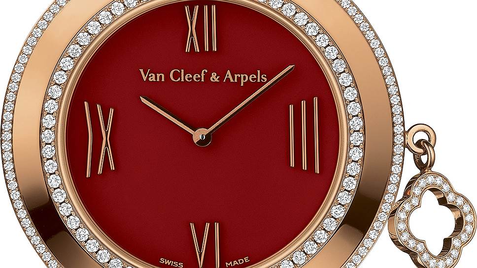 Van Cleef & Arpels, Charms Cornaline 38 mm, 2014