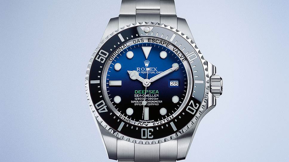 Rolex Deepsea, представленные в начале августа нынешнего года в Нью-Йорке