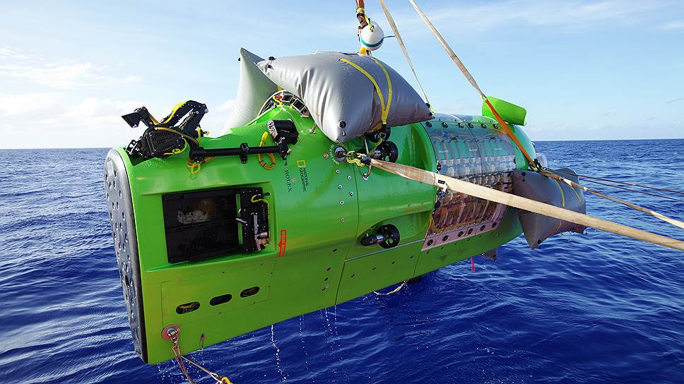 Батискаф Deepsea Challenger был разработан и построен в Австралии компанией Acheron Project Pty Ltd за счет National Geographic и Rolex