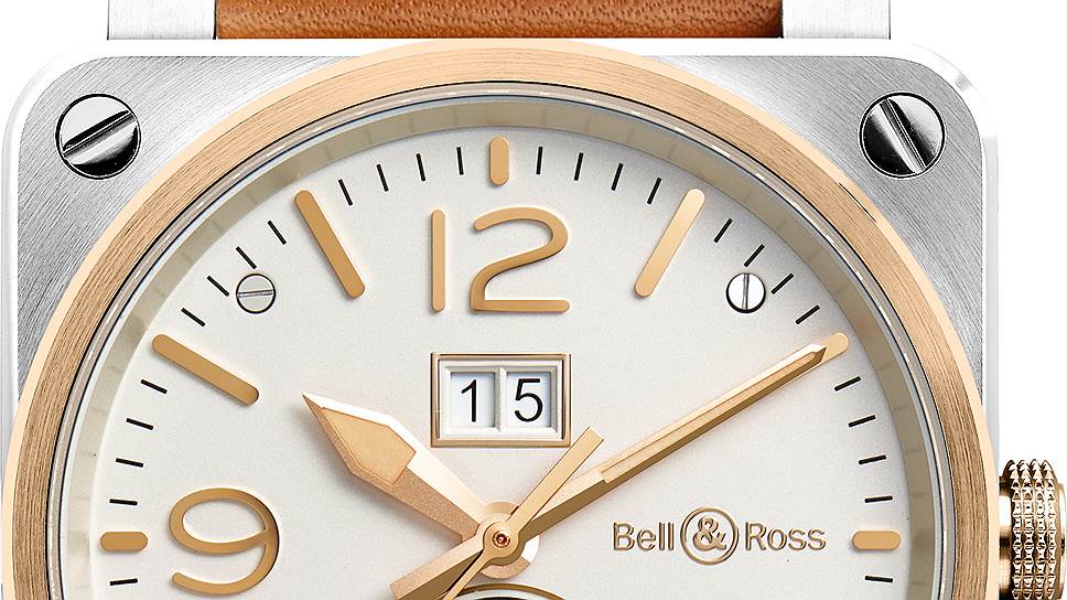 Bell & Ross, BR 03 Steel & Rose Gold Power Reserve, 2014 