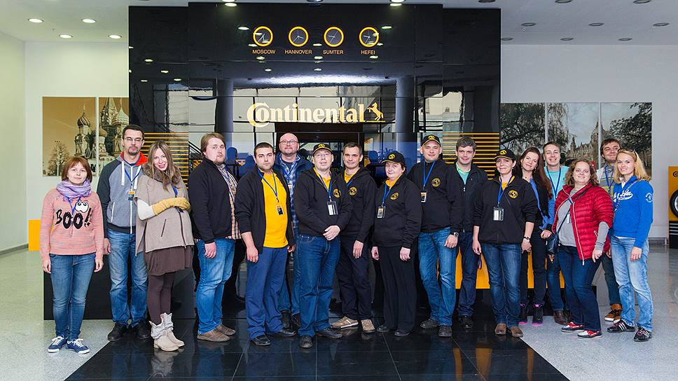 Старт второго дня автоквеста из отеля Best Western Kaluga Hotel